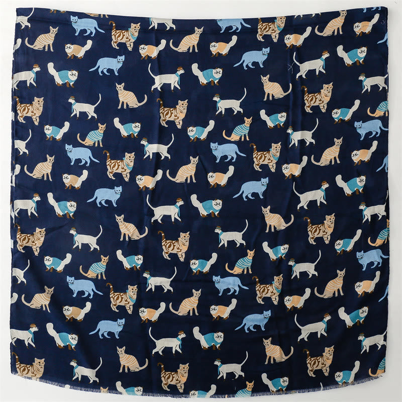 Écharpe-couverture étole chaude - image 6