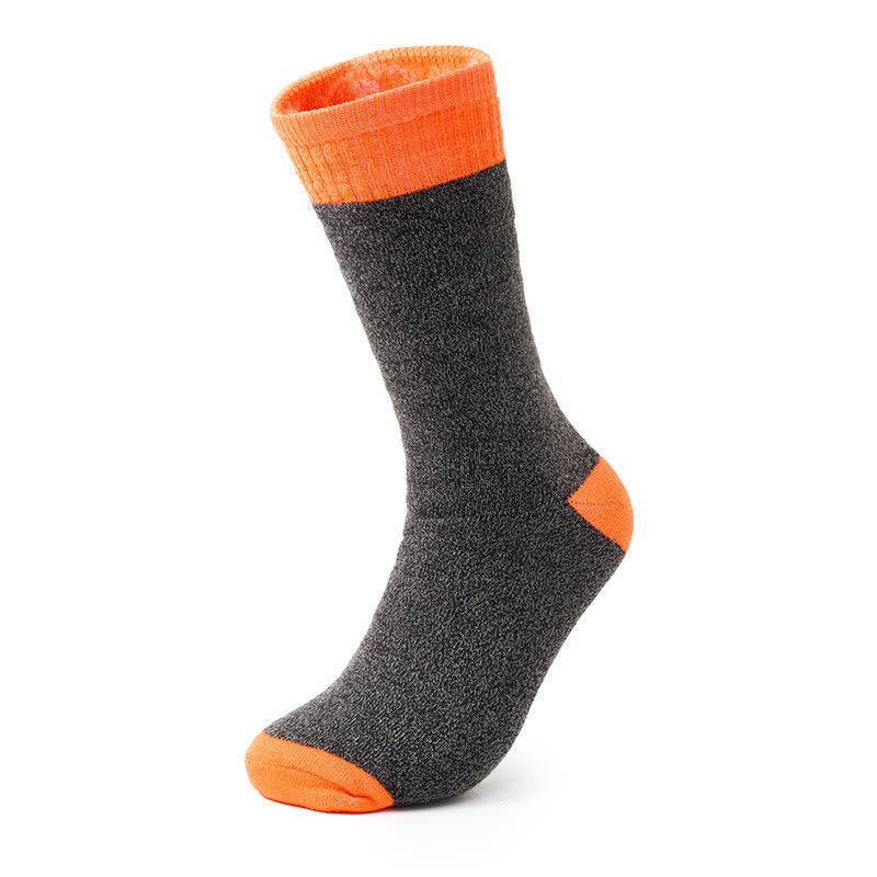 Chaussettes de loisirs d'extérieur (3 paires) - Orange - EU42-46 (US8.5-12) - image 4