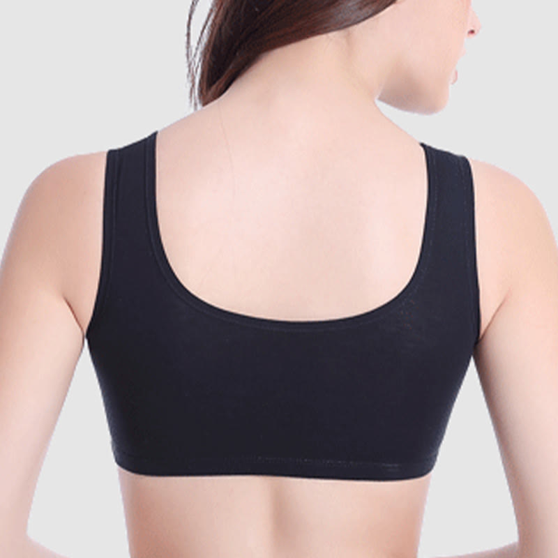 Soutien-gorge de sport sans fil anti-affaissement