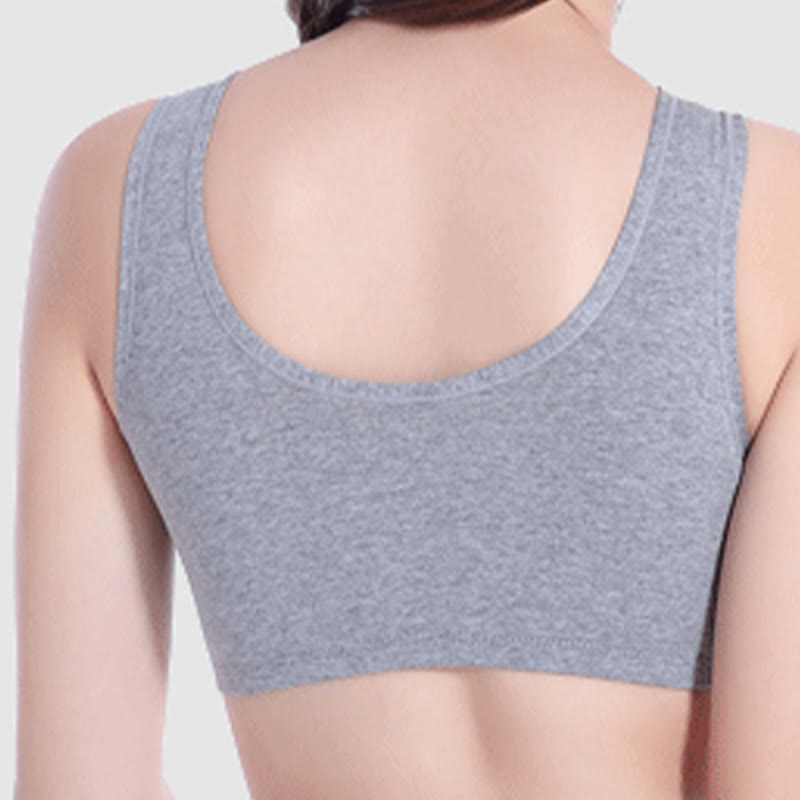 Soutien-gorge de sport sans fil anti-affaissement