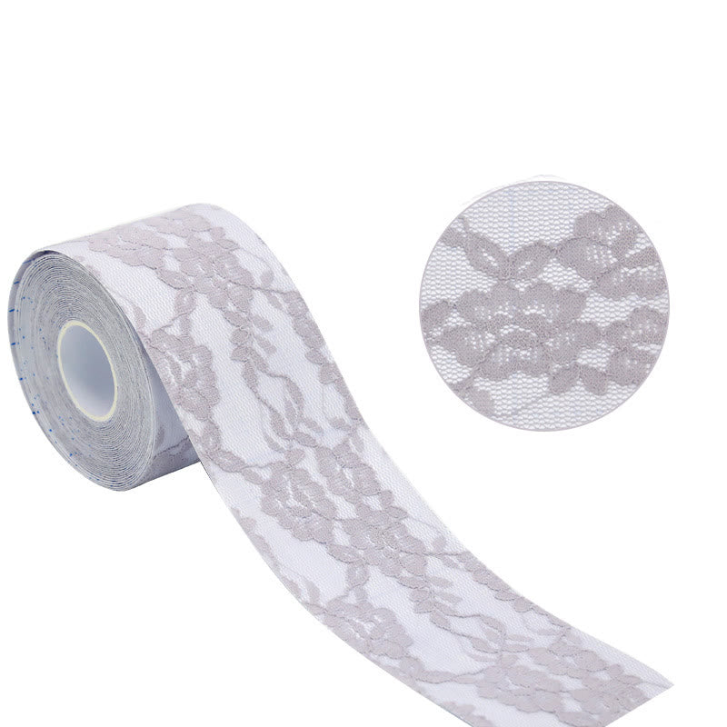 Ruban adhésif invisible jetable pour mamelons (2 rouleaux)