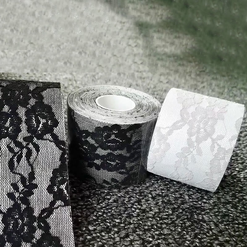 Ruban adhésif invisible jetable pour mamelons (2 rouleaux)
