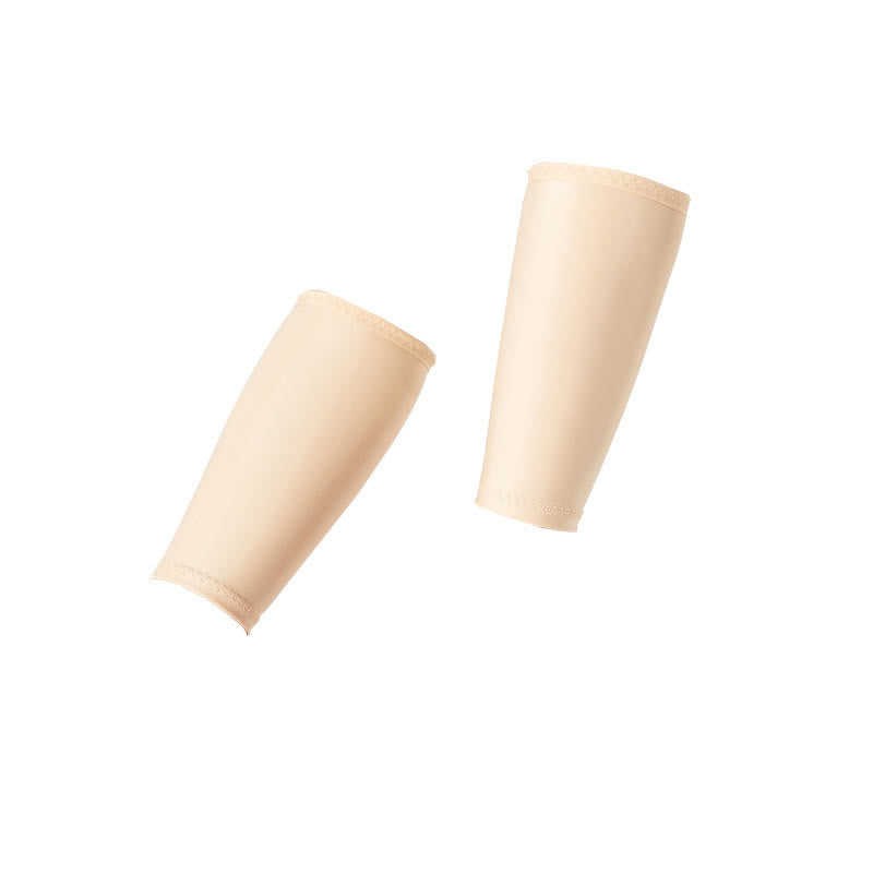 Manchon de compression pour mollets grande taille - Nu - 2XL - image 7