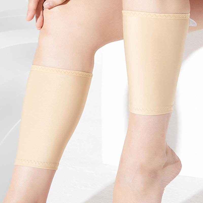 Manchon de compression pour mollets grande taille