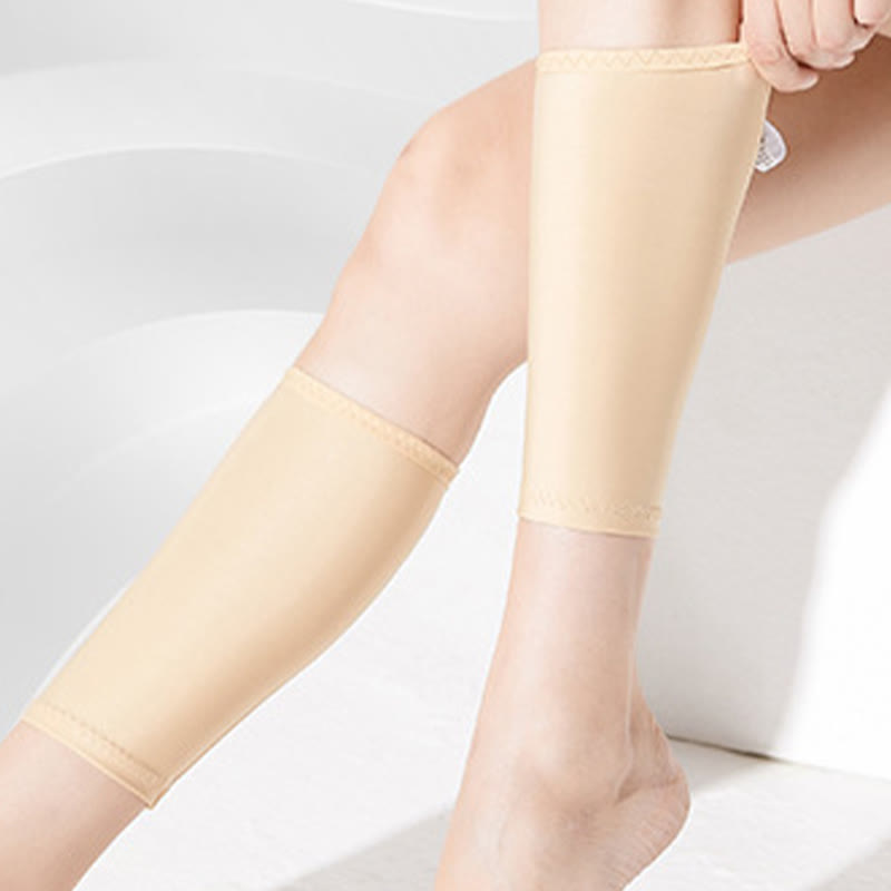 Manchon de compression pour mollets grande taille