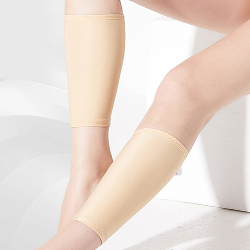 Manchon de compression pour mollets grande taille
