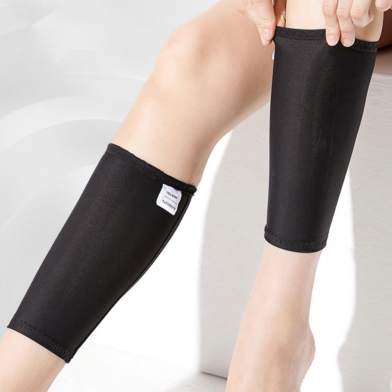Manchon de compression pour mollets grande taille