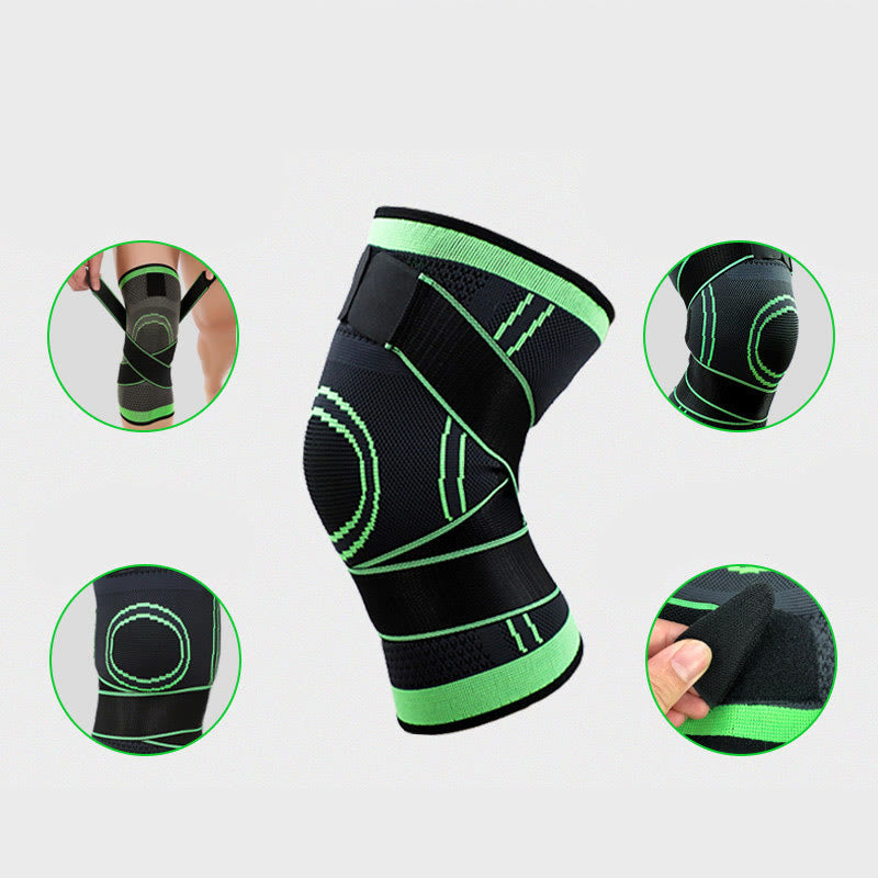 Genouillère de protection des articulations grande taille