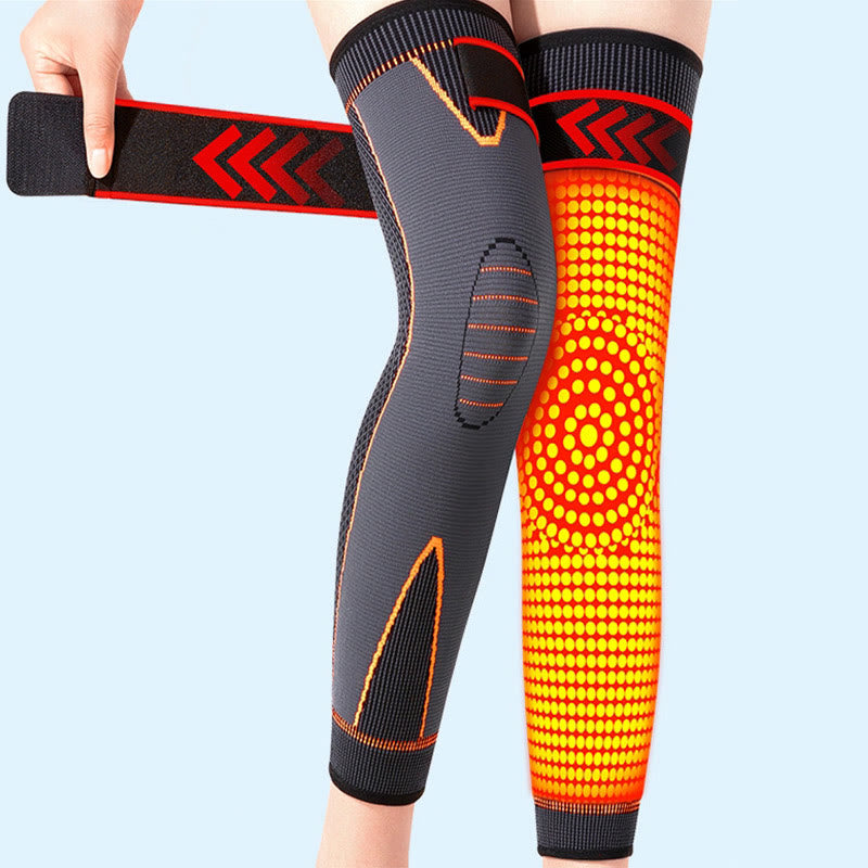 Manchon de cuisse chaud pour articulations grande taille