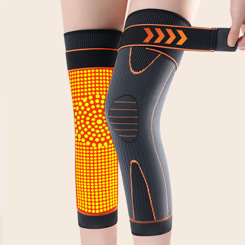 Manchon de cuisse chaud pour articulations grande taille