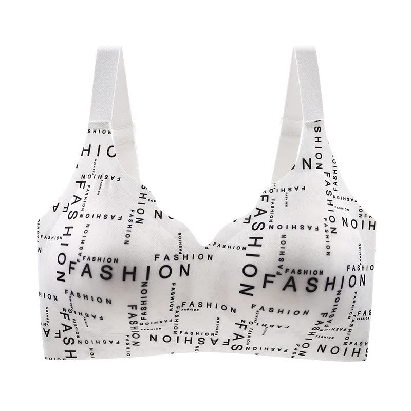 Soutien-gorge sans armatures lisse et sans coutures grande taille