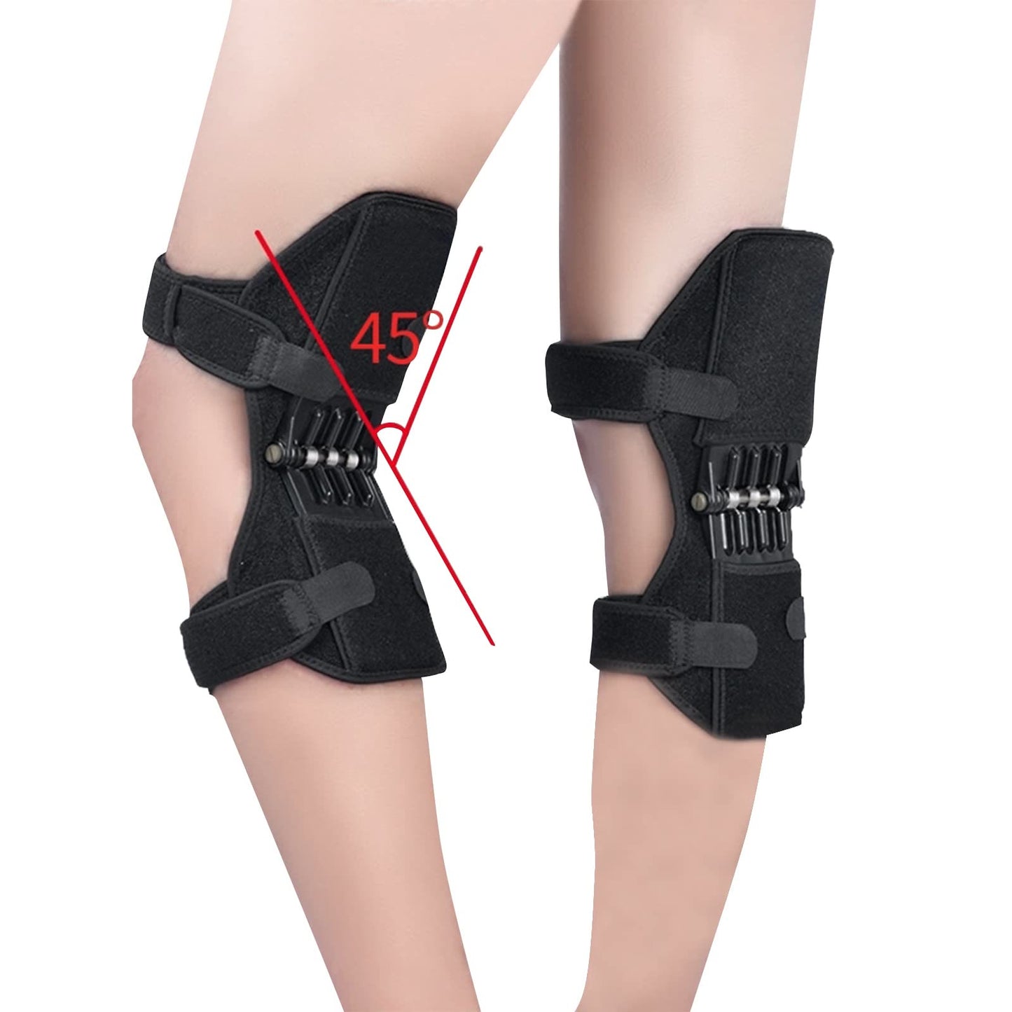 Genouillère à ressort Gear Rotella Support