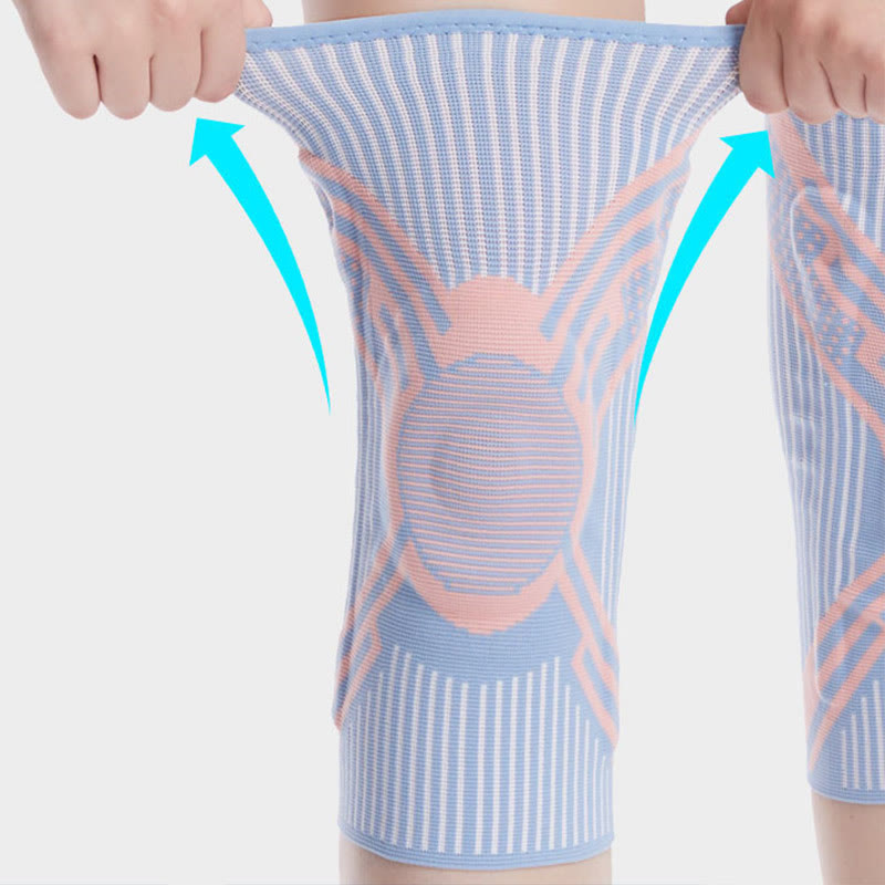 Genouillère de soutien en silicone