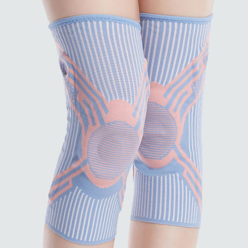 Genouillère de soutien en silicone