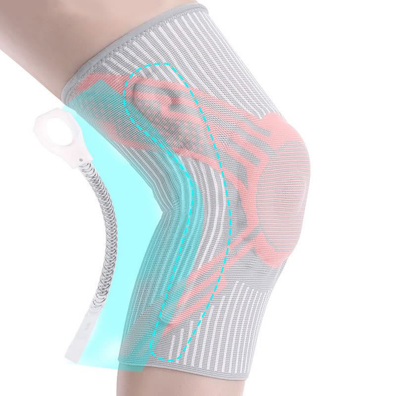 Genouillère de soutien en silicone
