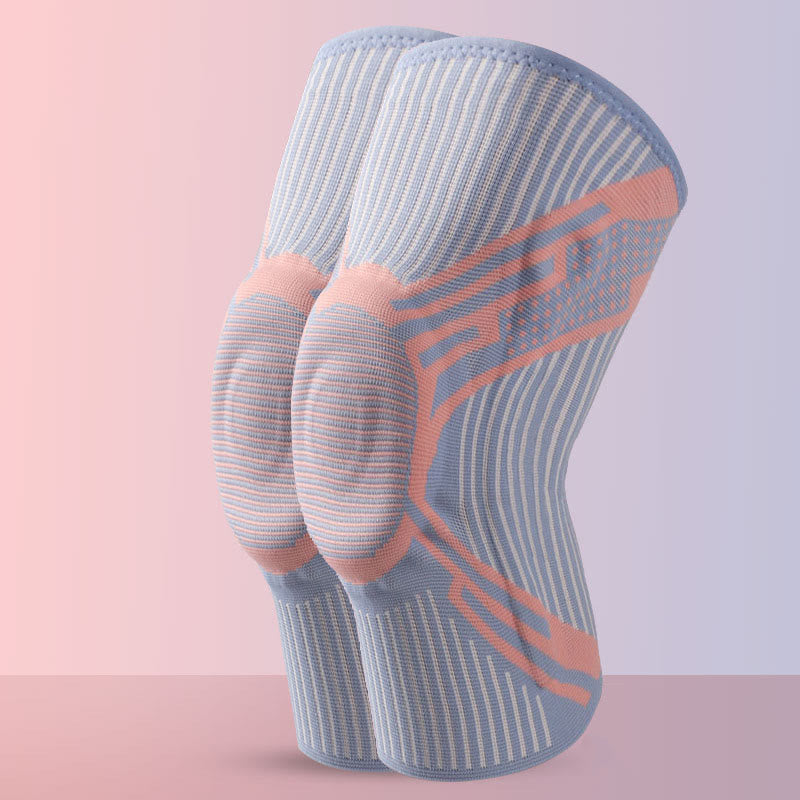 Genouillère de soutien en silicone