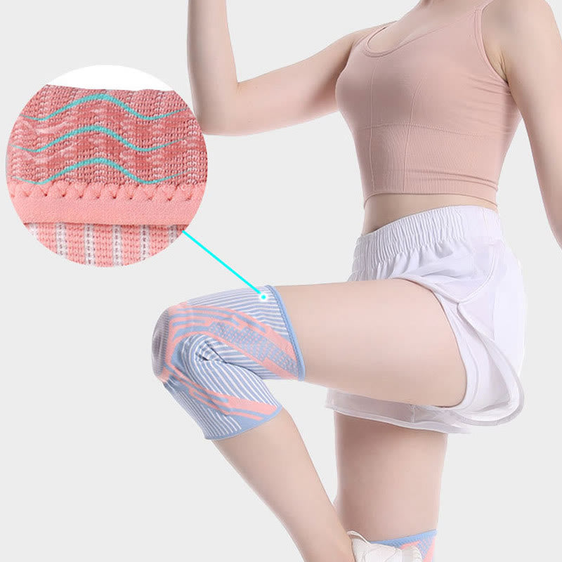 Genouillère de soutien en silicone