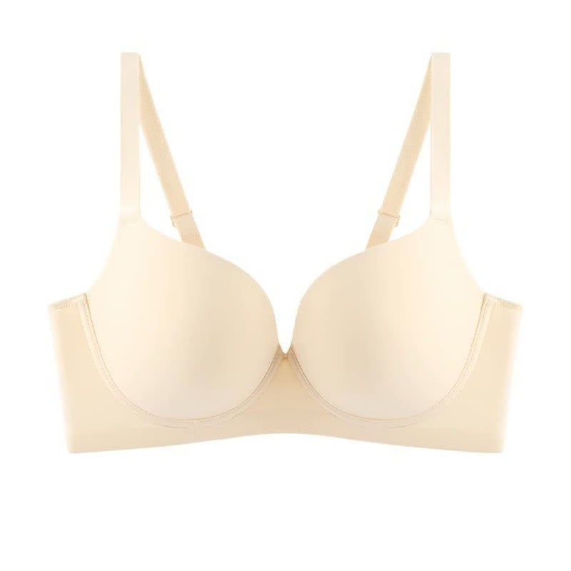 Soutien-gorge sans armatures à couverture complète - Nu - 3XL - image 4