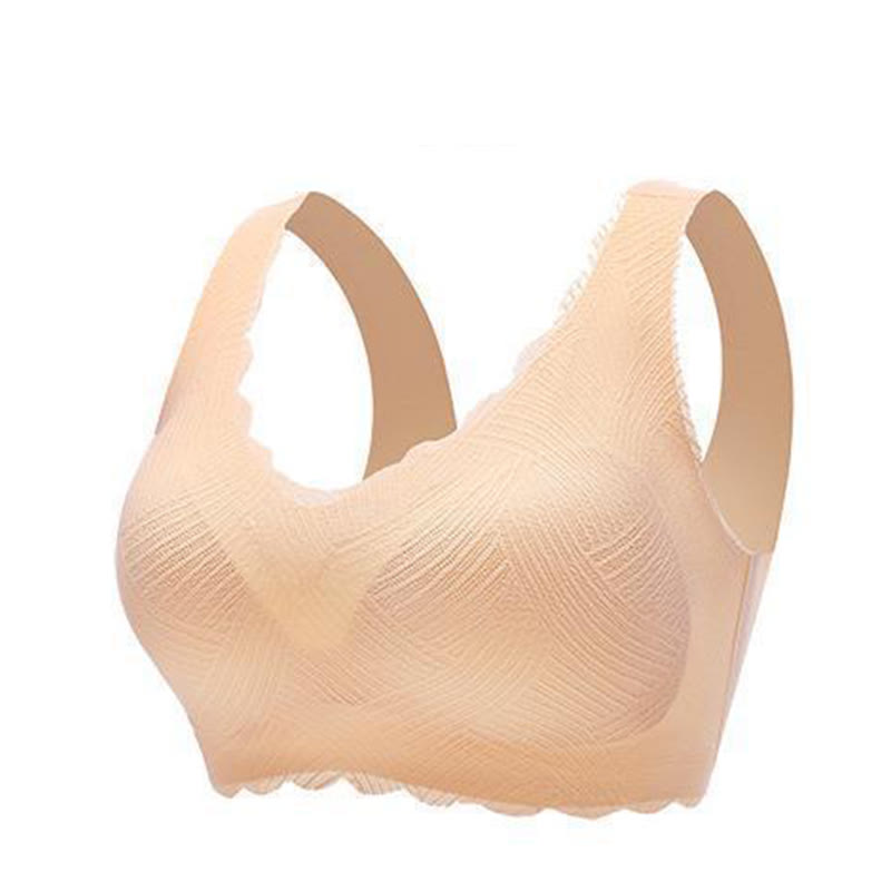 Soutien-gorge push-up sans coutures grande taille