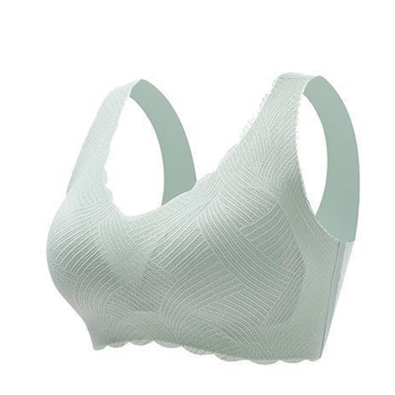 Soutien-gorge push-up sans coutures grande taille