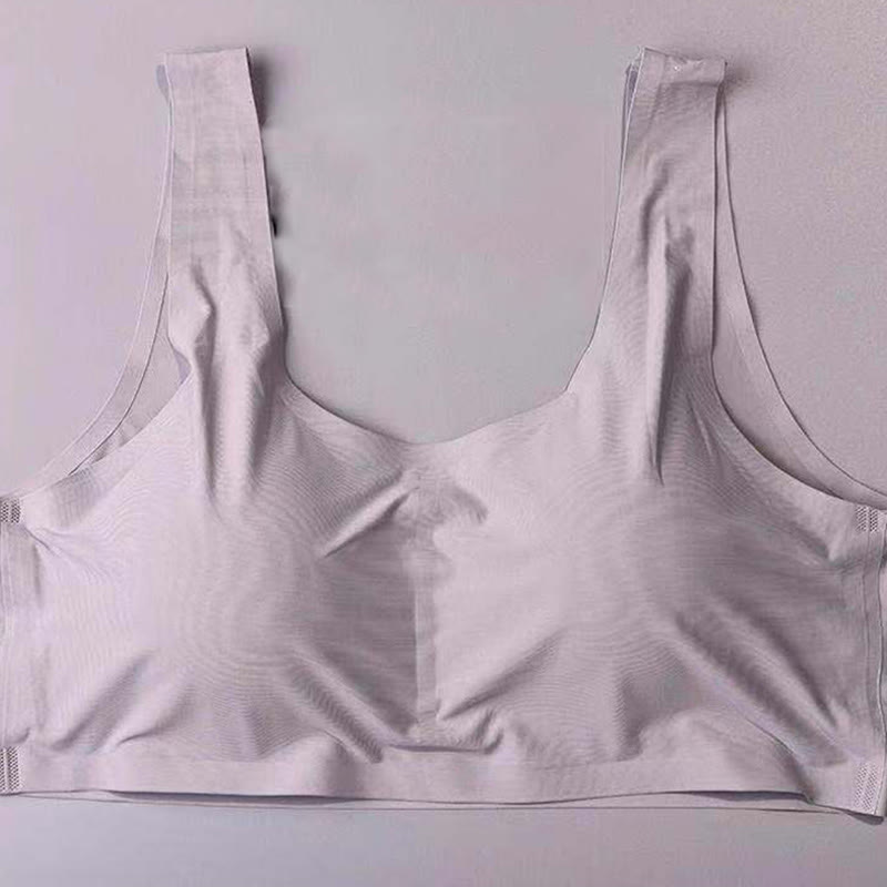 Soutien-gorge fin sans armatures grande taille