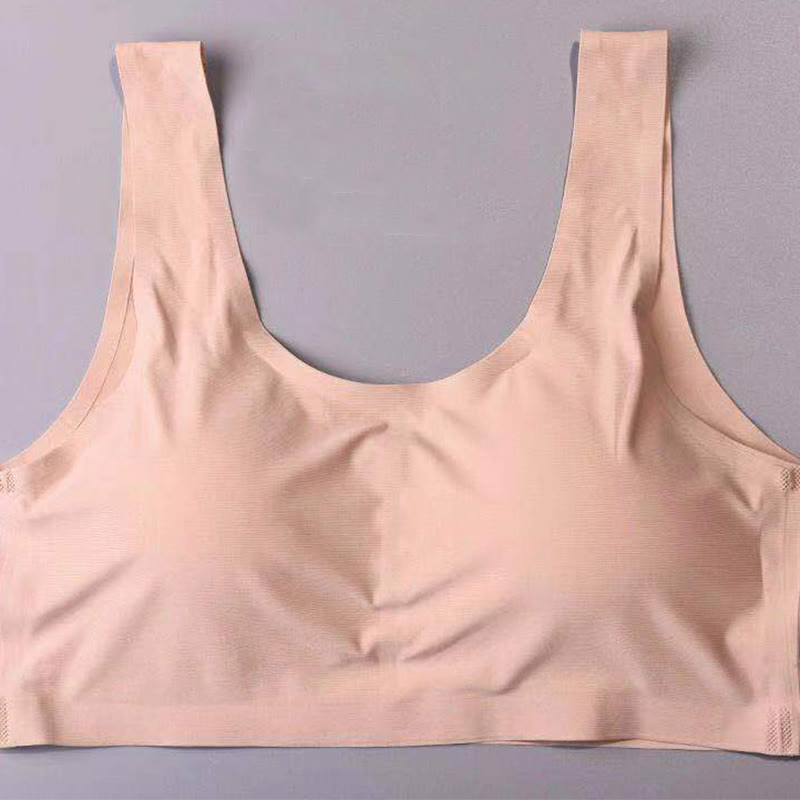 Soutien-gorge fin sans armatures grande taille