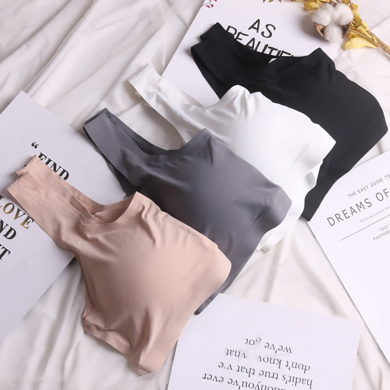 Soutien-gorge fin sans armatures grande taille