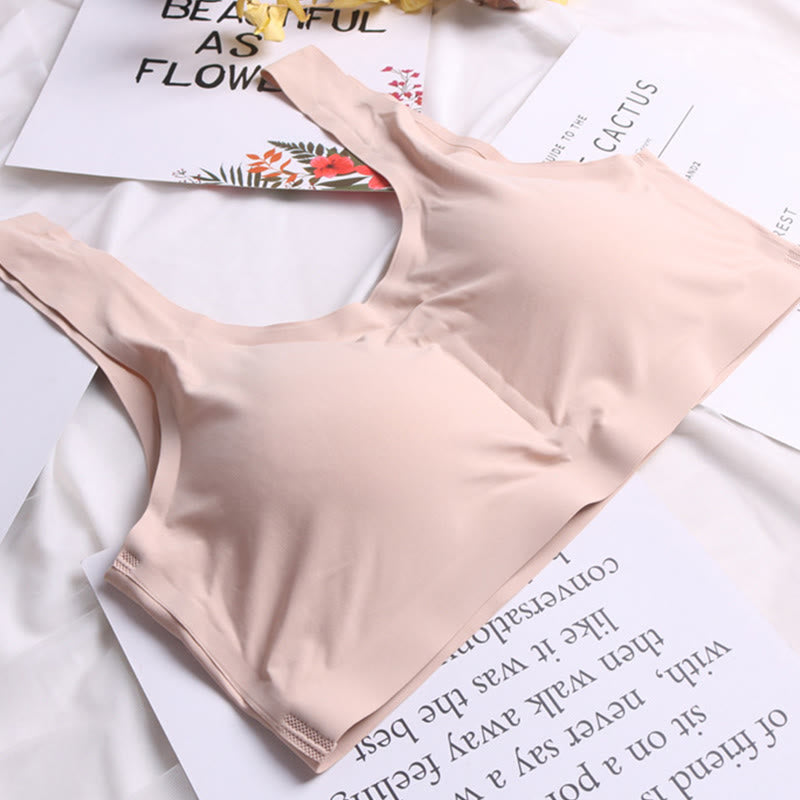Soutien-gorge fin sans armatures grande taille