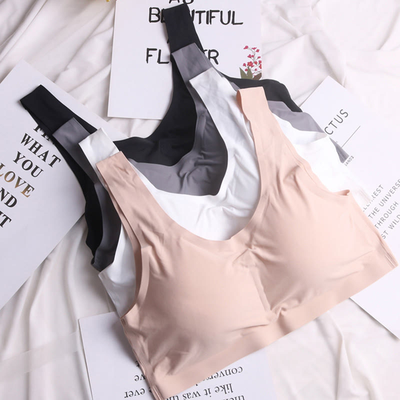 Soutien-gorge fin sans armatures grande taille