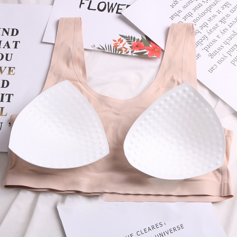 Soutien-gorge fin sans armatures grande taille