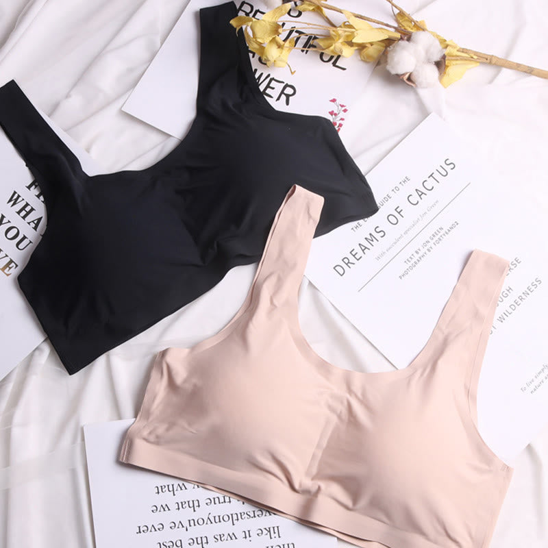 Soutien-gorge fin sans armatures grande taille