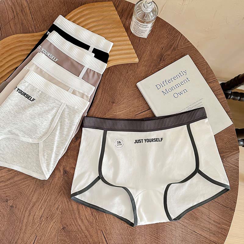Shorty antibactérien en coton grande taille (lot de 3)