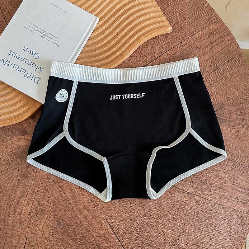 Shorty en coton antibactérien (lot de 3) - Noir - 3XL - image 6