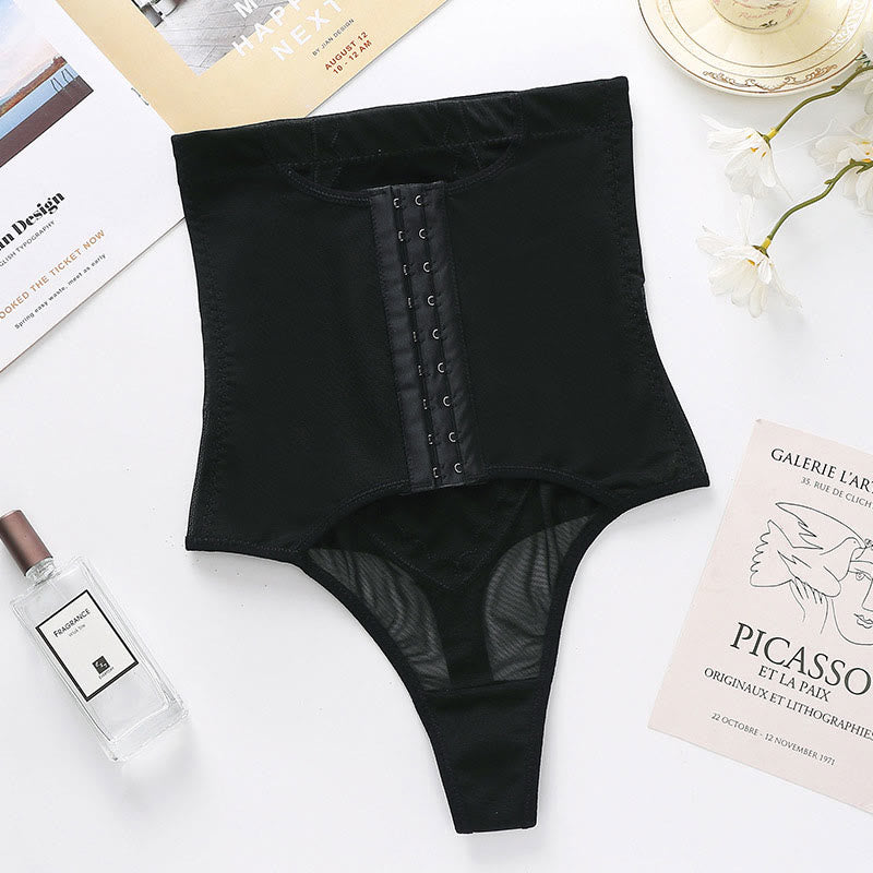 String gainant taille haute grande taille pour le contrôle du ventre