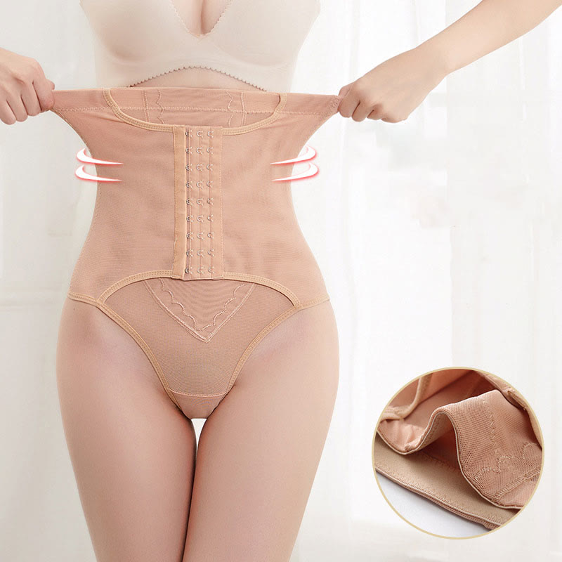 String gainant taille haute grande taille pour le contrôle du ventre