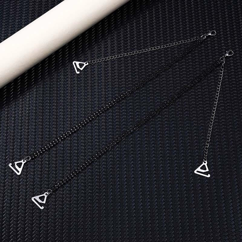 Chaîne de lingerie sexy en strass (3 paires)