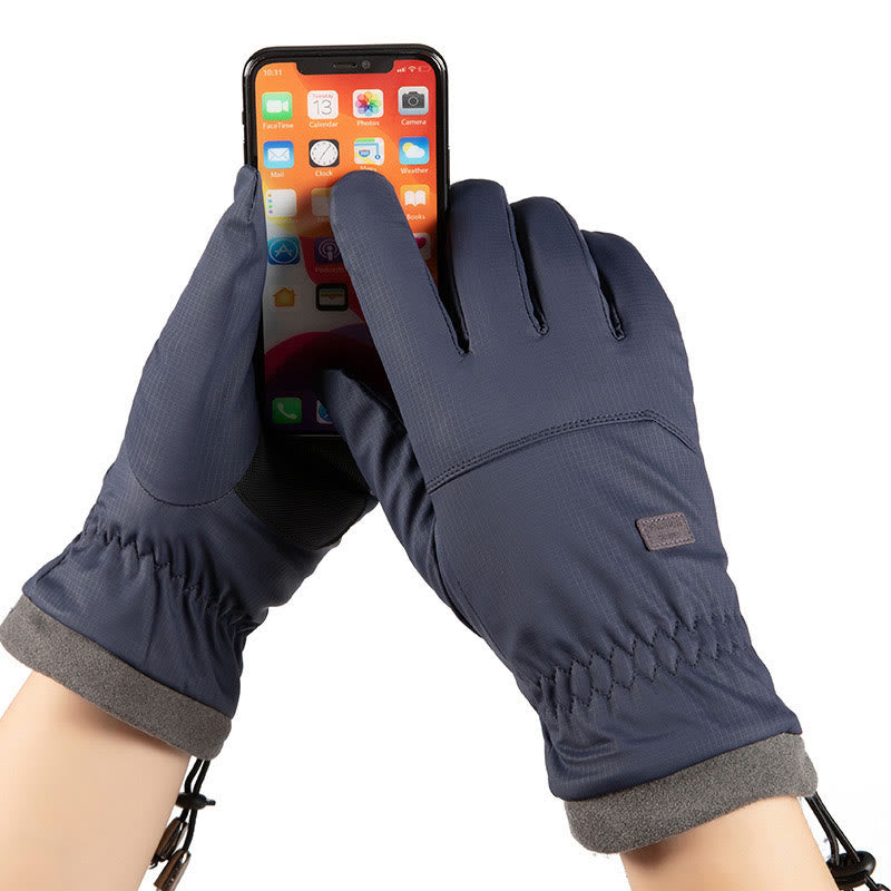 Gants de ski épais et imperméables