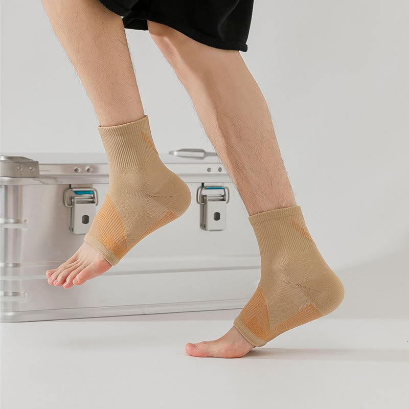 Chevillères pour le soulagement de la douleur sportive (3 paires)