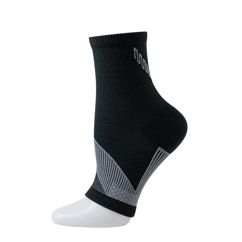Chevillères pour le soulagement de la douleur sportive (3 paires) - Noir - L/XL - image 5