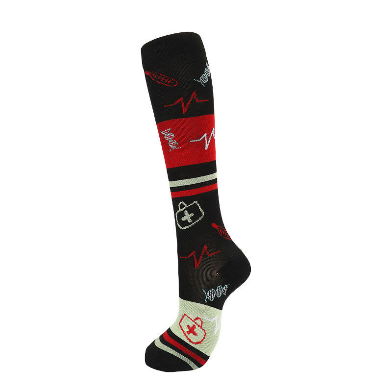 Chaussettes de compression Color Medical Devices (6 paires)