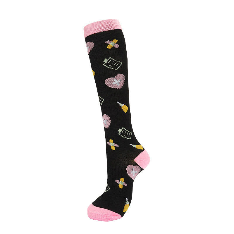 Chaussettes de compression Color Medical Devices (6 paires)