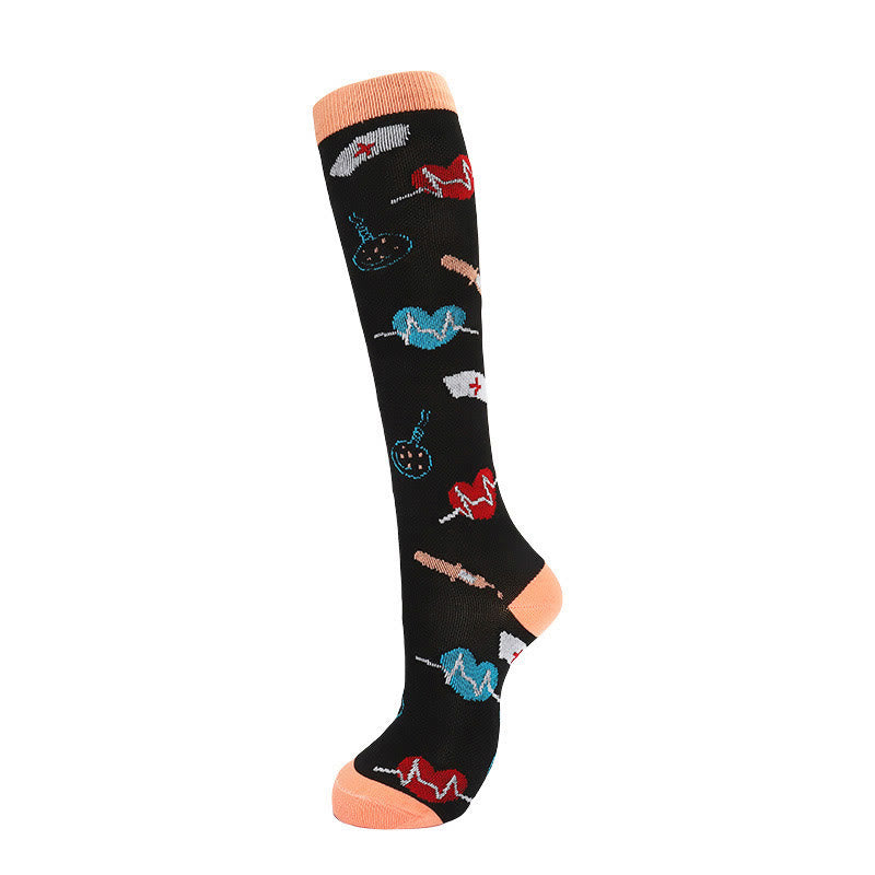 Chaussettes de compression Color Medical Devices (6 paires)