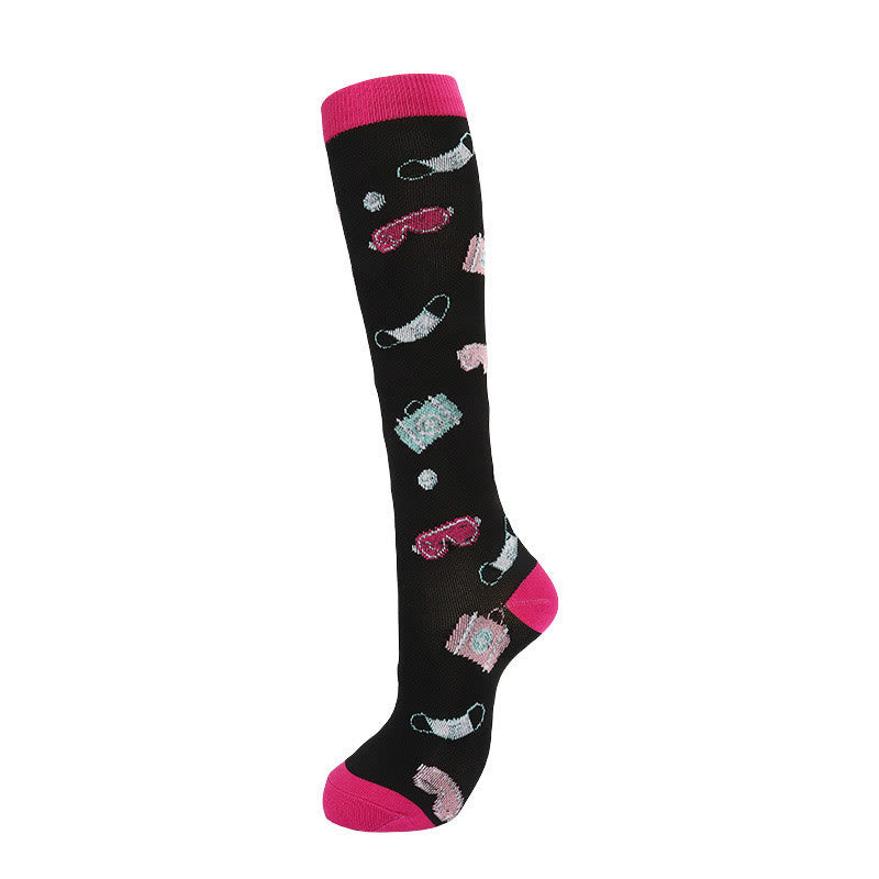 Chaussettes de compression Color Medical Devices (6 paires)