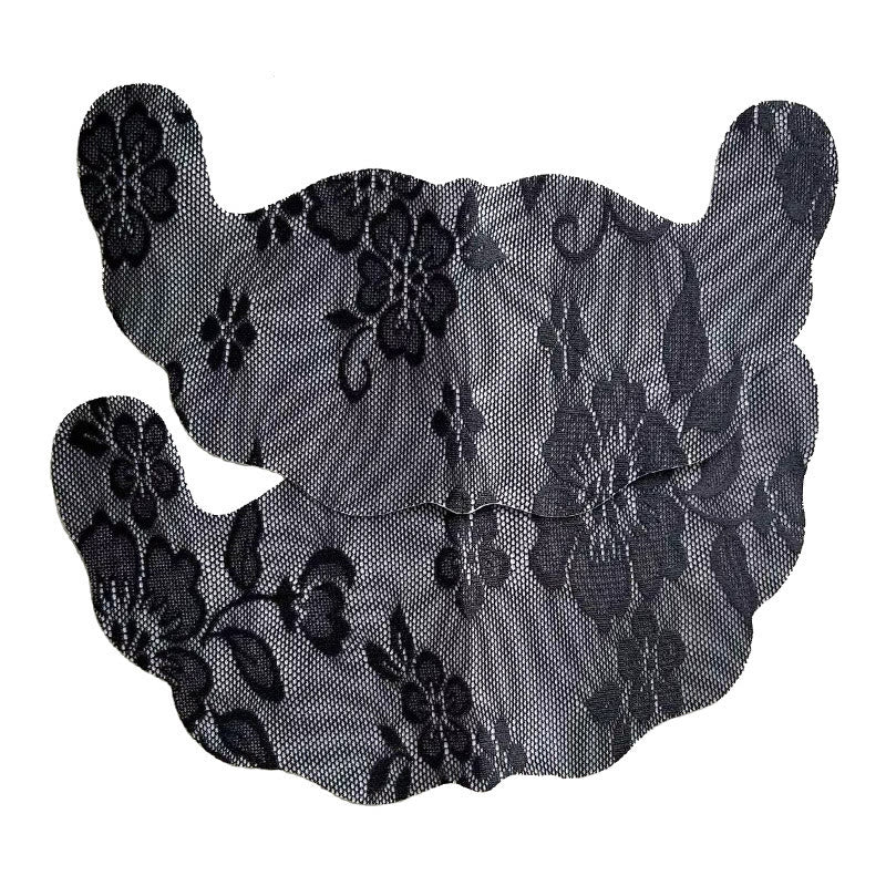 Cache-tétons push-up en dentelle (6 paires)