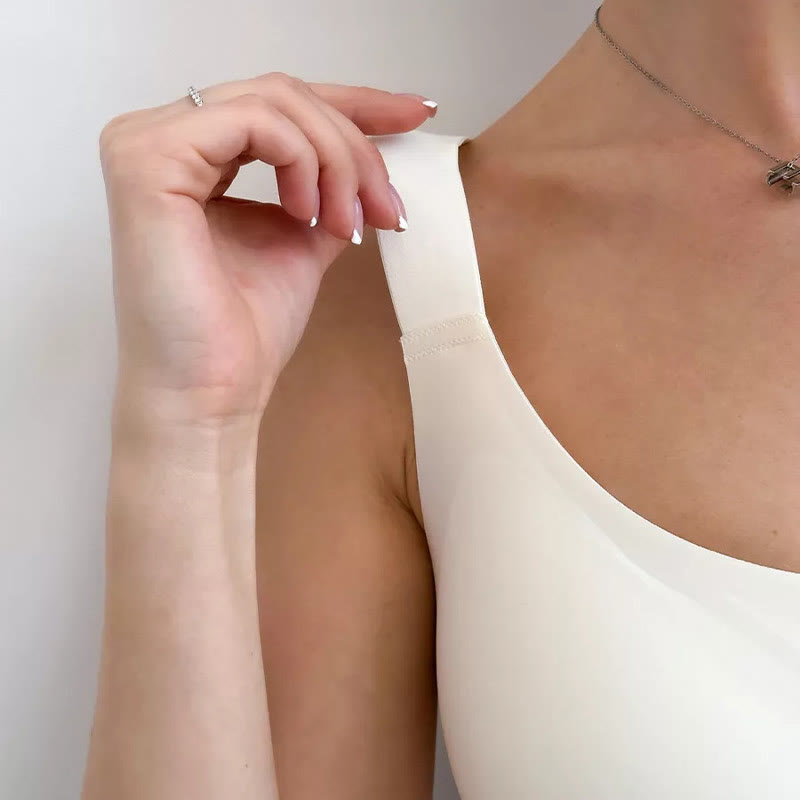 Soutien-gorge anti-affaissement sans armatures grande taille