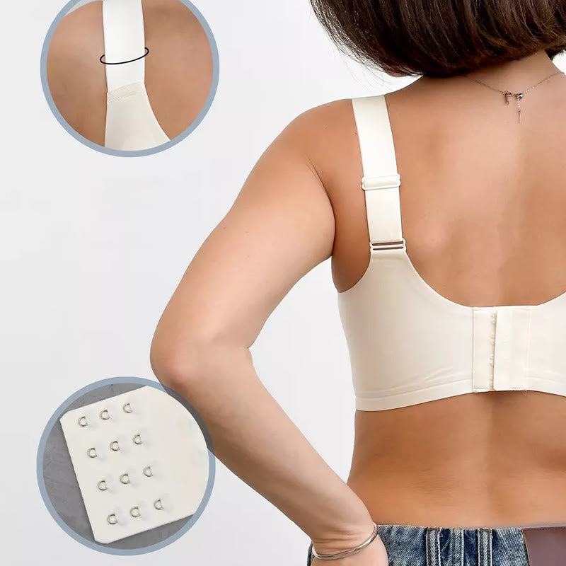 Soutien-gorge anti-affaissement sans armatures grande taille