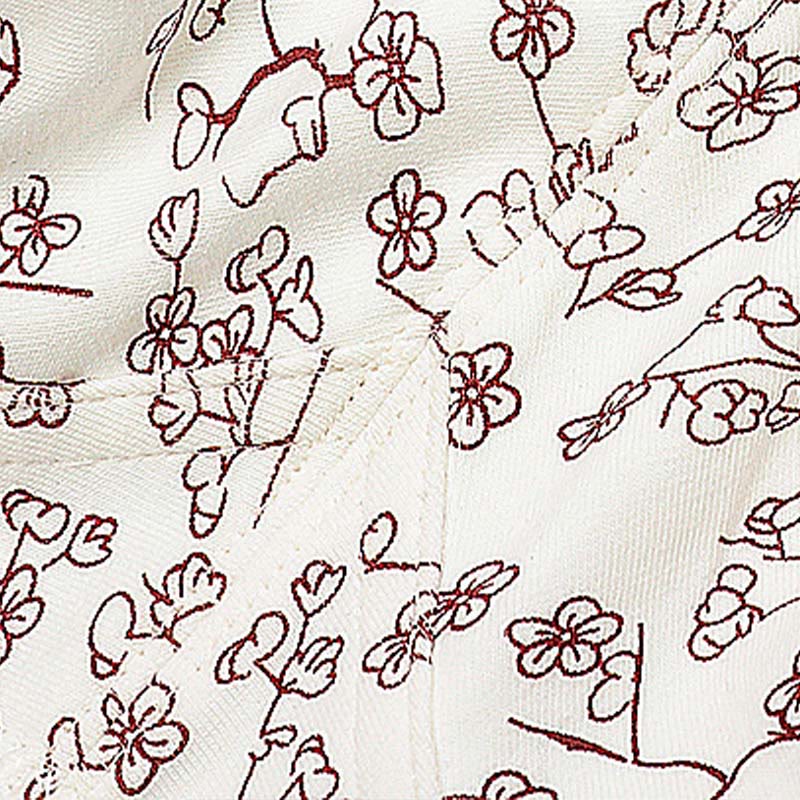 Soutien-gorge sans armatures à imprimé floral grande taille - image 5