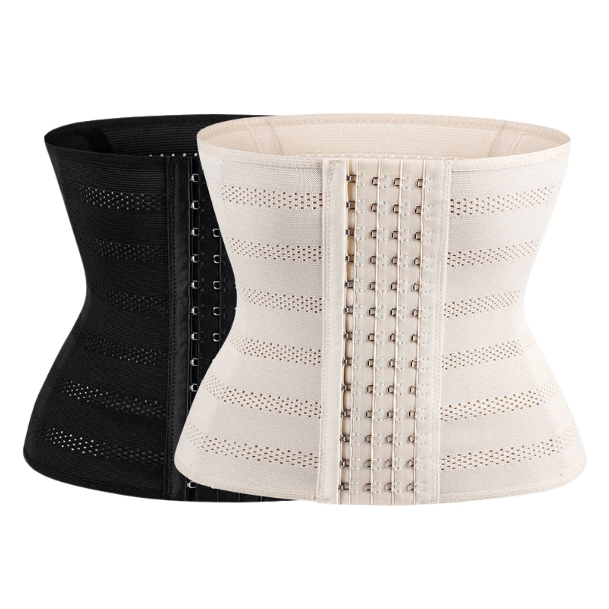 Corset taille haute 4 rangs (lot de 2)
