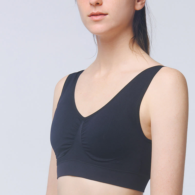 Soutien-gorge sans armatures grande taille Everyday Essential