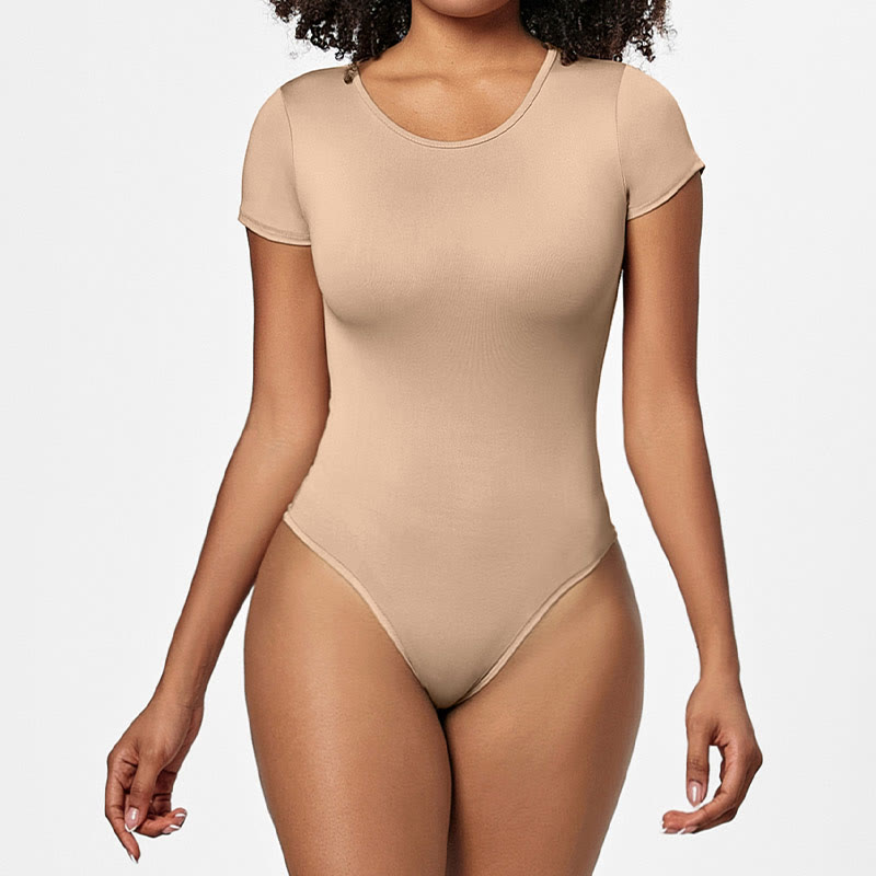 Combinaison slim sexy de couleur unie
